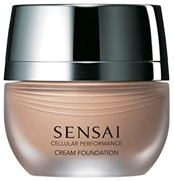 Kanebo Sensai Cellular Performance femme/woman, Cream Foundation CF25 Topaz beige, 1er Pack (1 x 30 ml)