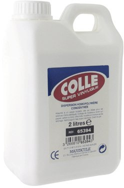 Majuscule-colle Super Vinylique - Flacon De 2l [Fournitures de bureau]