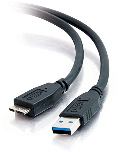 Cables To Go 81685 Câble USB 3.0 USB Type A mâle / Micro USB Type B mâle Noir 3 m
