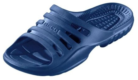 BECO Beco Pantoletten, Badelatschen Unisex - Mules Hombre