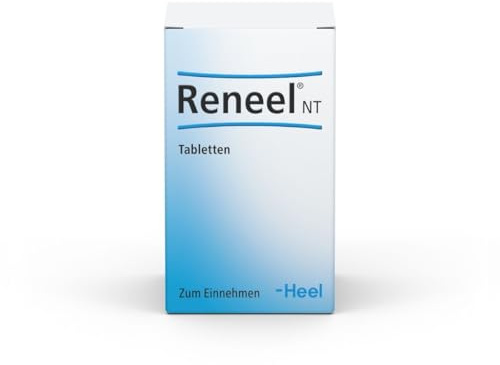 Reneel NT 50 Tabletten – Natürliche Hilfe bei Blasenentzündungen | Natürliches Arzneimittel von Heel, Made in Germany