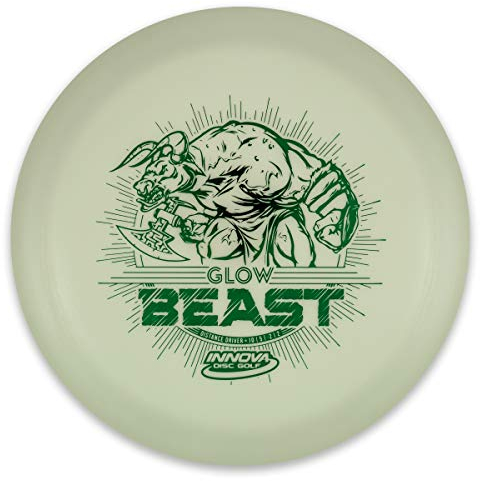 Innova Disc Golf Glow DX Beast Golfscheibe, 173–175 g (Farben können variieren)