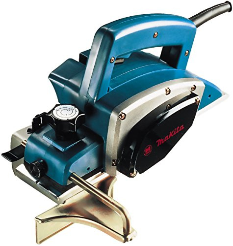Makita N1923BJ 550W 16000RPM Negro, Azul cepilladora eléctrica - Lijadora (115 mm, 295 mm, 160 mm, 3,1 kg)