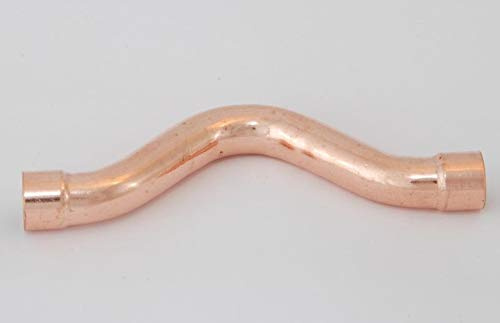 2x Kupferfitting Überbogen 12 mm 180 Grad 5085 i/i Lötfitting copper fitting CU