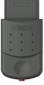 8BitDo Bluetooth Retro Receiver for Saturn & Windows, Compatible with Xbox Series, One, Elite, PS4/PS5, Switch Pro & 8BitDo Controllers, Virtually Lag-Free