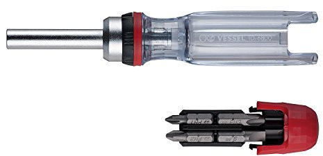 Bessel (VESSEL) Four ratchet drivers group TD-6804MG