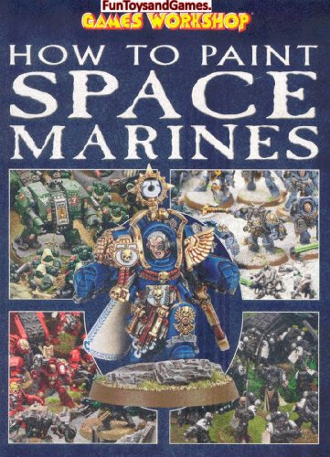 How To Paint Space Marines
