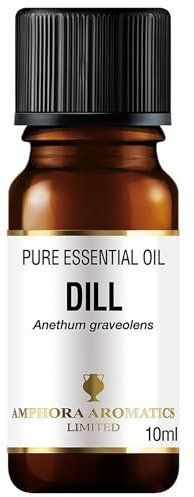 Amphora Aromatics Dill Seed Essential Oil 10ml