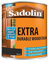 Sadolin EXTRA WOODSTAIN (YELLOW TIN) 1lt - Ebony