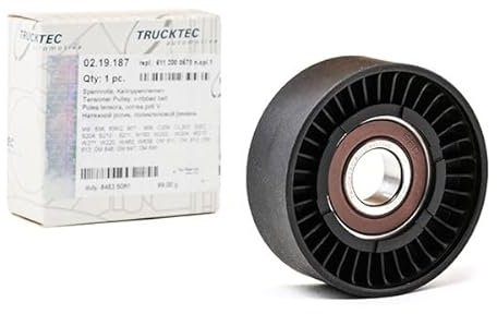 Trucktec Automotive 02.19.187 Polea tensora, correa trapezoidal con dentado interior