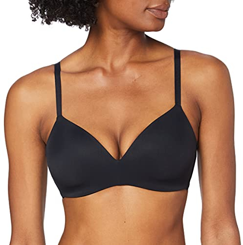 Skiny Damen Skiny Dames multi-cups beha zonder beugel Micro Essentials 1 B gelloser BH, Schwarz, 75B EU