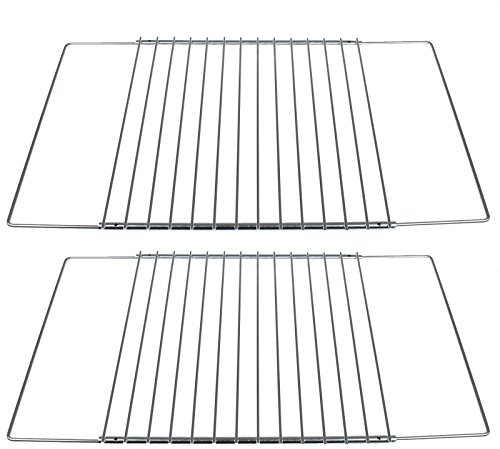 First4spares Adjustable Grill Shelf with Extendable Arms for Indesit Oven/Cooker - Pack of 2