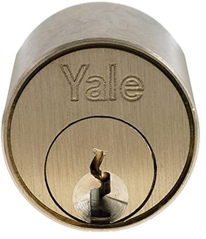 Cilindro Per Serratura Da Applicare '225' Funzionamento Mediante Chiave Interno Ed Esterno. Corpo In Ottone. Dotazione Tre Chiavi In Ottone Nichelato.