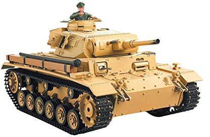 Amewi - Scuba Panzer III i + s / 2,4 GHz/qc Control Edition