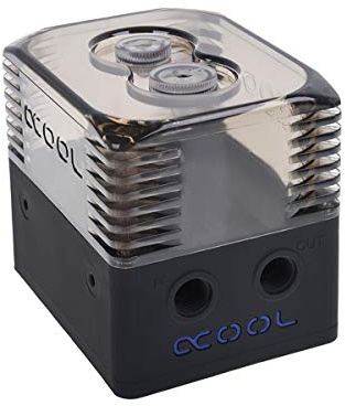 Alphacool 13297 Eisstation DC-LT inkl DC-LT 2600 Ultra Silent Wasserkühlung Ausgleichsbehälter