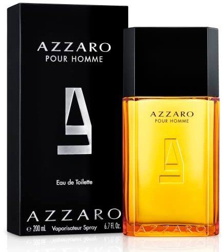 Azzaro, Pour Homme, Eau de Toilette da uomo, 200 ml