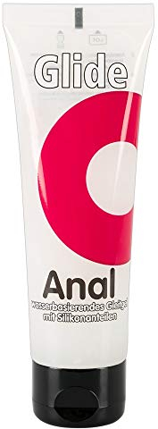 ORION Gleitgel Glide Analgel - intensives Anal-Gleitgel auf Wasserbasis, mit Silikonanteilen, Latexkondom-kompatibel, ohne Duftstoffe, vegan, 80ml