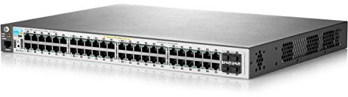 HP J9772A BladeSystem 2530-48G-PoE+ Network Switch
