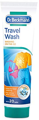 Dr. Beckmann 2 X Dr.Beckmann Non-Bio Travel Wash (Wash Your Clothes Anytime Anyplace)