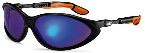 Uvex 9188881 gafas de seguridad, Cybric (Pack de 5)