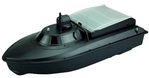AMEWI 26019 Futter-/Köderboot V3 2.4 GHZ/L 62cm / RTR, schwarz