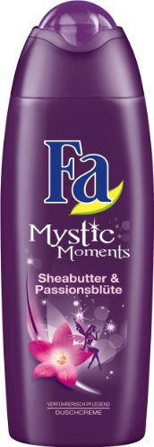 Fa Duschgel Mystic Moments Sheabutter & Passionsblüte, 2er Pack (2 x 250 ml)