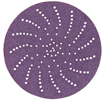 Cubitron 3M (31366) II Hookit Disco abrasivo de Lijado Limpio de 5 Pulgadas