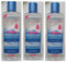 Derma V10 Pure Effect Micellar Cleansing Water 200ml (Pack of Three)