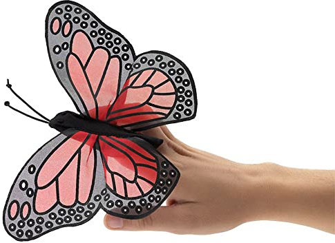 Folkmanis Mini Monarch Butterfly Hand Puppet