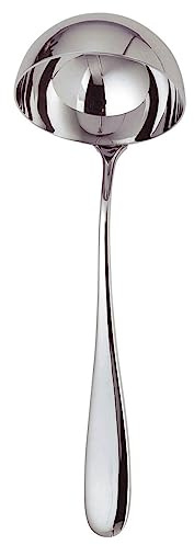 Alessi 5180/10 Nuovo Milano Eine Schoepfkelle glänzend und poliert aus Edelstahl