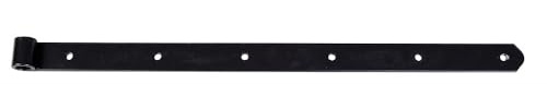 Alberts 835934 Ladenband | in verschiedenen Ausführungen | schwarz | Rolle Ø16 mm | Größe 600 x 35 mm | 6er Set