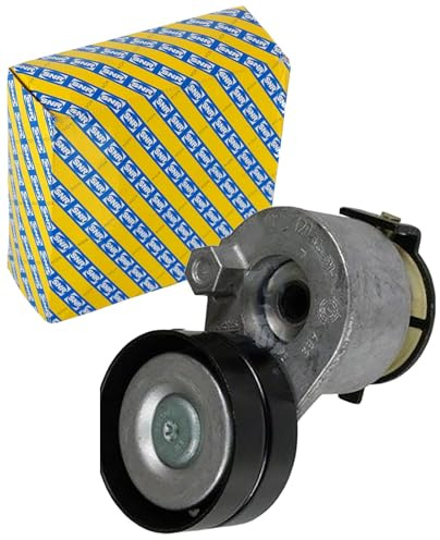SNR GA355.09 Rullo tenditore, Cinghia Poly-V | Compatibile con: RENAULT CLIO III, GRAND SCÉNIC II, GRAND SCÉNIC III, MEGANE CC, MEGANE II, MEGANE II Coupé-Cabriolet