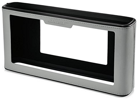 Bose® SoundLink® III - Funda para altavoz SoundLink® III, color gris