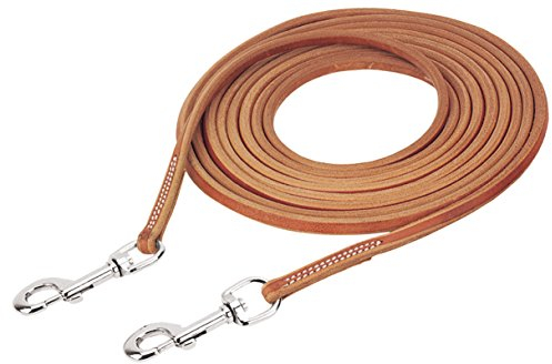 Weaver Leder 50–1555 Leder Schlaufzügel, Rostbraun, 3/20,3 cm X 15 