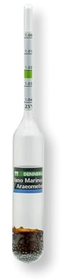 Dennerle 7004166 Nano Marinus Dichtemesser | für Aquarium, Triops, Fische, Garnelen, Schnecken