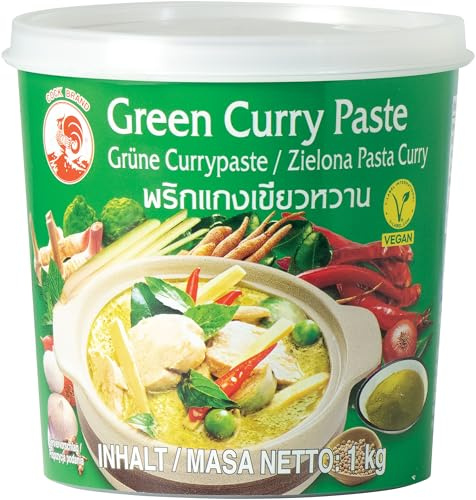 COCK - Grüne Currypaste, 1 x 1kg