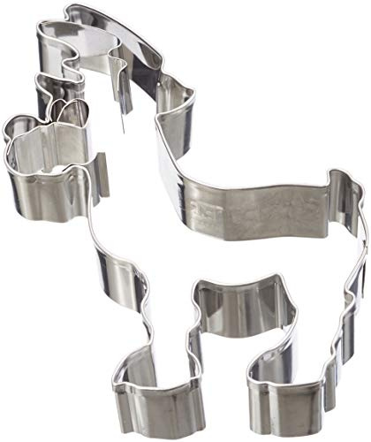 Städter Ausstechform Rentier, Edelstahl, Silber, cm, 11 x 11 x 3 cm, 1 Einheiten