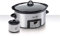 Crock-Pot 6-Quart Countdown Programmable Oval Slow Cooker with Dipper, Stainless Steel, SCCPVC605-S