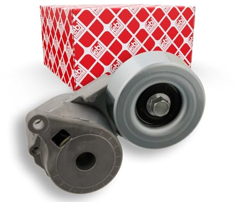 febi bilstein 31215 Riemenspanner für Keilrippenriemen, 1 Stück | Kompatibel mit: MITSUBISHI GRANDIS, LANCER VII, LANCER VII Kombi, OUTLANDER I