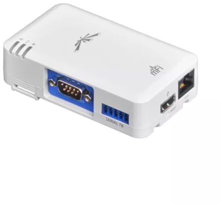 Ubiquiti Networks mPort-S WLAN Access Point Weiß