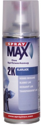 LudwigLacke 1 Klarlack Spray 2K 400 ml je Spraydose