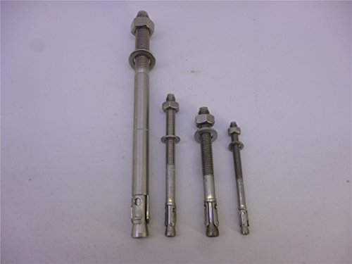 Keilanker, Schwerlastanker, M 12 x 240 mm, Edelstahl A4