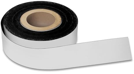 magnetoplan Magnetband weiß, 30 m x 25 x 0,6 mm | Weiß, Breite 25 mm