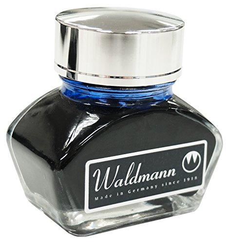 Waldmann Tintenglas, Farbe:Blau