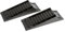 Froli Campingartikel Stützplatten 5324350, Nivellierer für Camper/Wohnwagen, Schwarz, 2 Stück