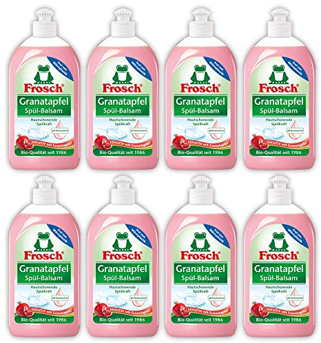 Frosch Granatapfel Spül-Balsam, 8er Pack (8 x 500 ml)