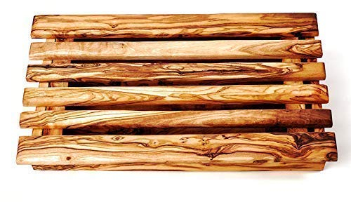 DAS OLIVENHOLZBRETT® Brotschneidebrett 30cm