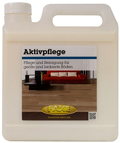 Faxe Aktivpflege 1L matt Fußboden Pflege Reiniger Holz Kork Linoleum