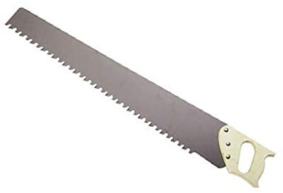 Porenbeton-Gasbeton Handsäge mit 37 HM Zähne 750mm