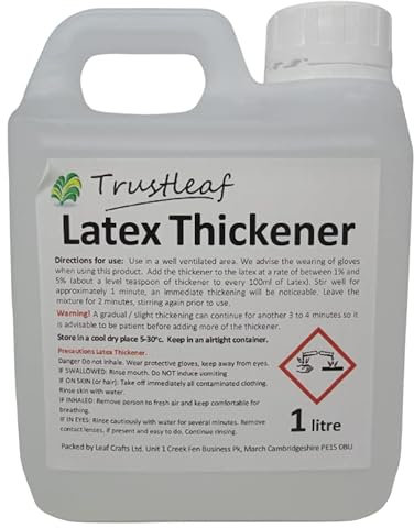 Trustleaf 1 Litre Latex Thickener. (1 Litre)